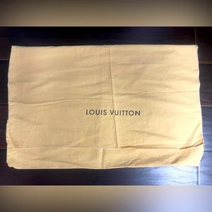 Louis Vuitton Dust Bag! Size Large